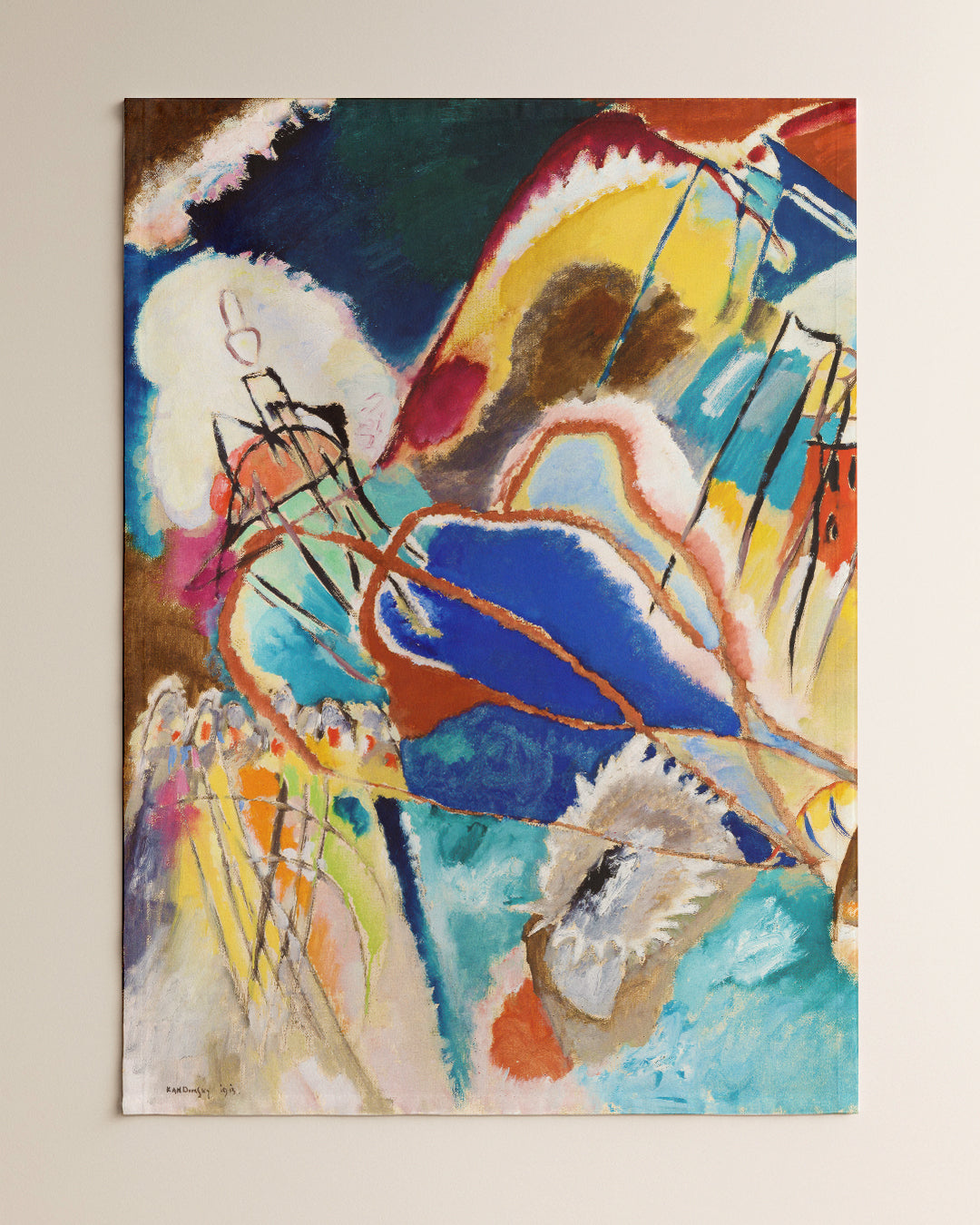 Repasador Kandinsky
