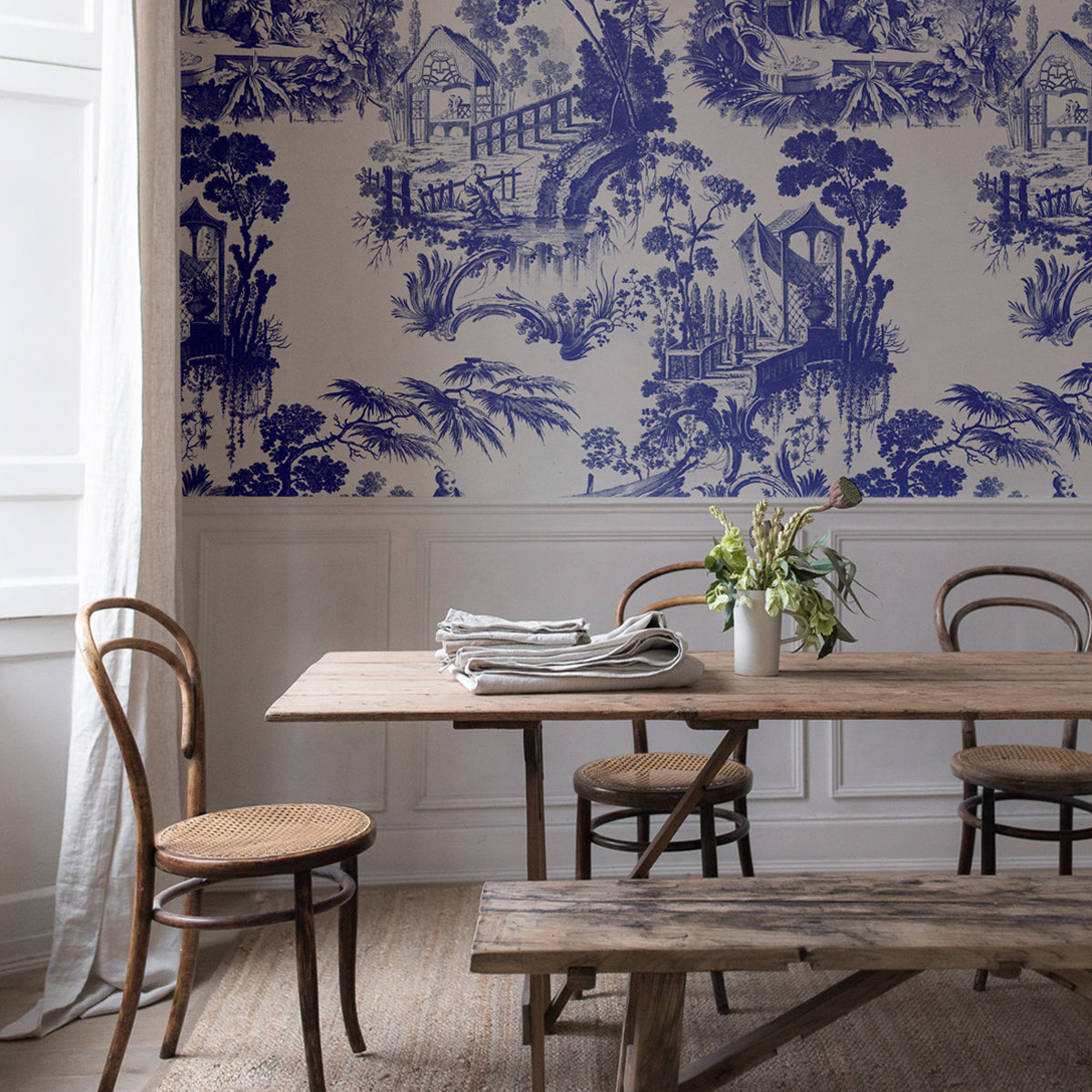 Toile azul