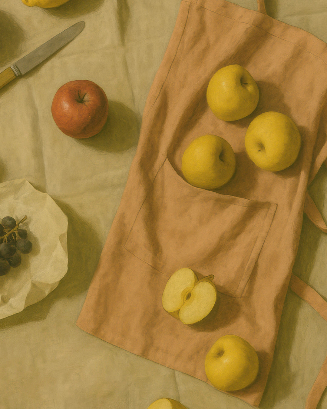 Mantel Frutas