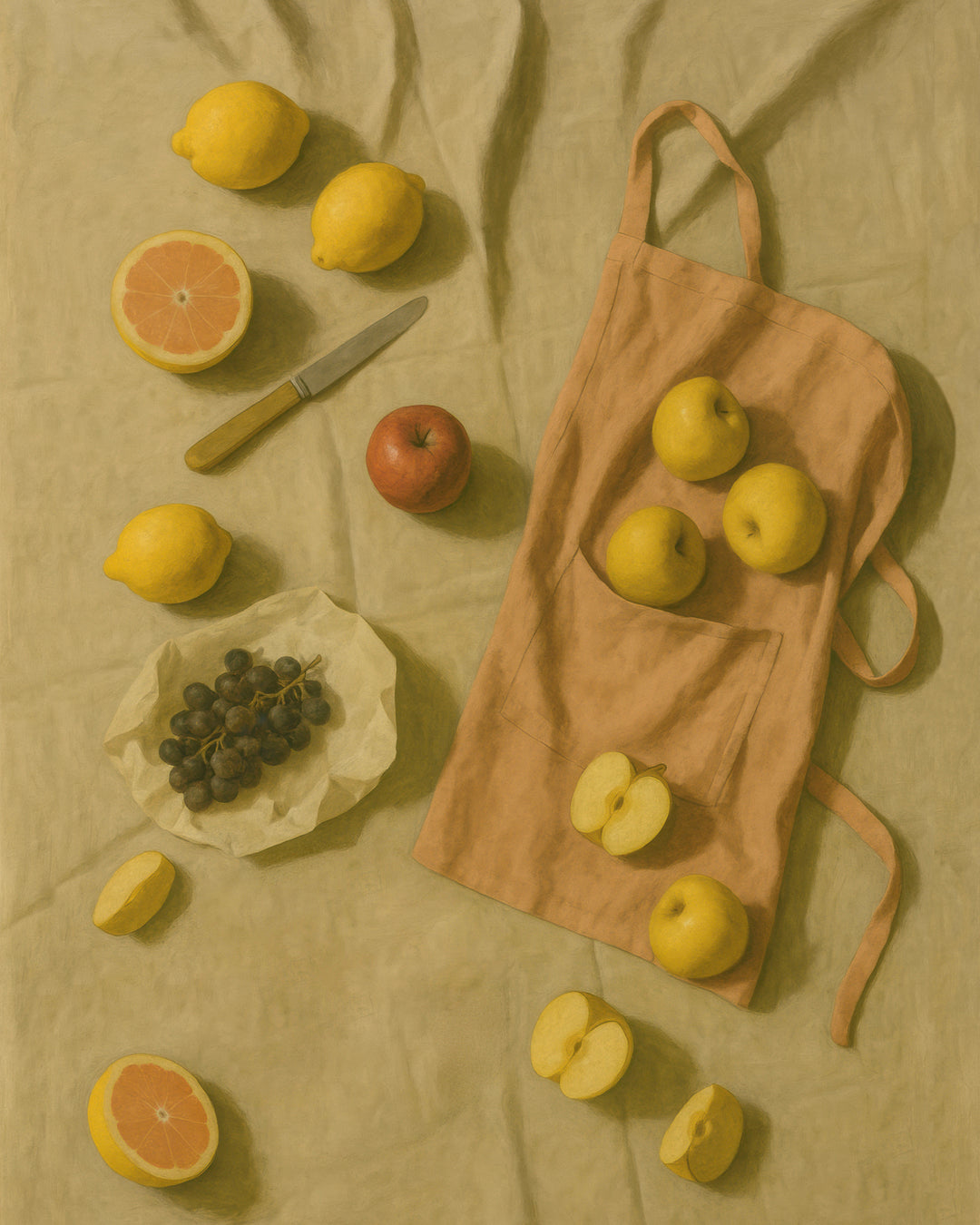 Mantel Frutas