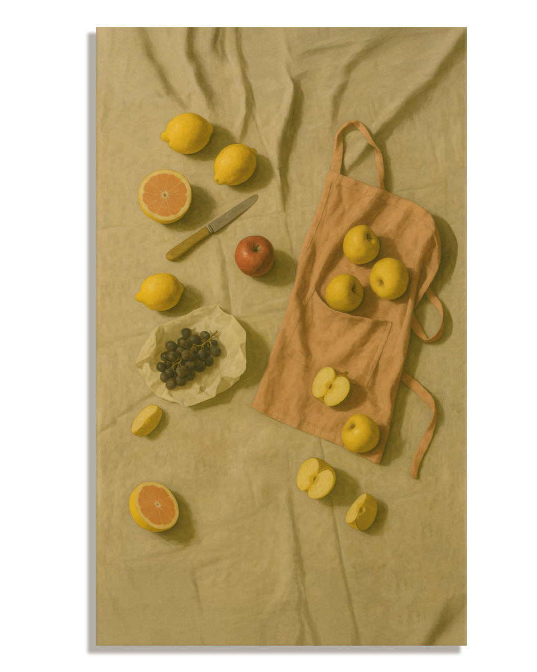 Mantel Frutas
