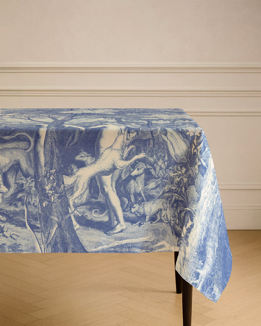 Mantel Paraíso Azul