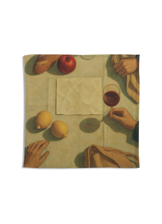 Servilleta Sobremesa vino