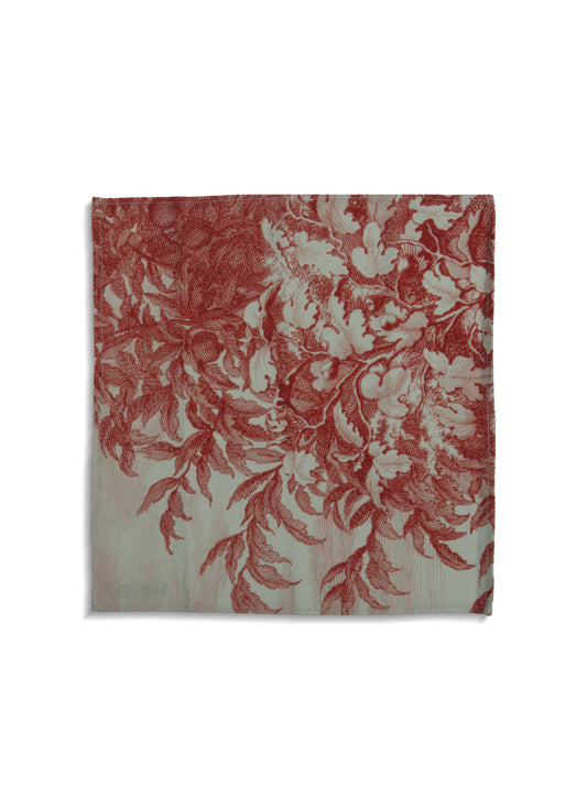 Servilleta Paraíso rojo