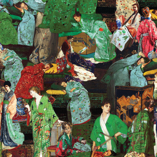 Kimonos verde