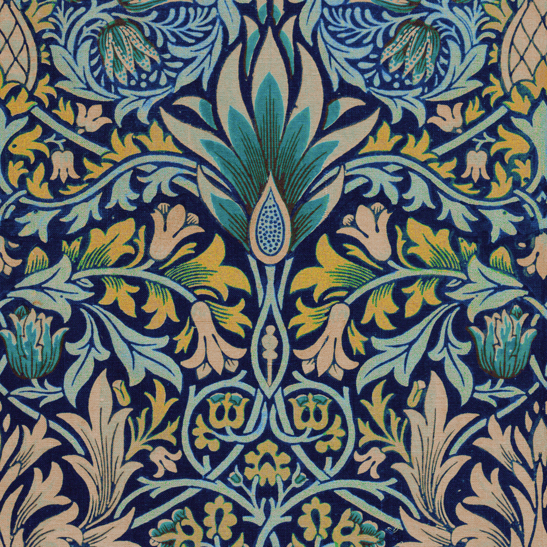 Morris azul