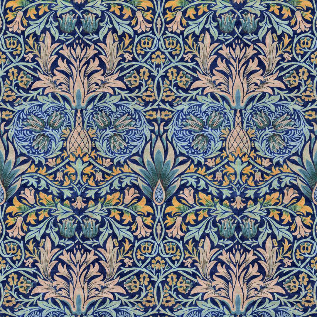 Morris azul