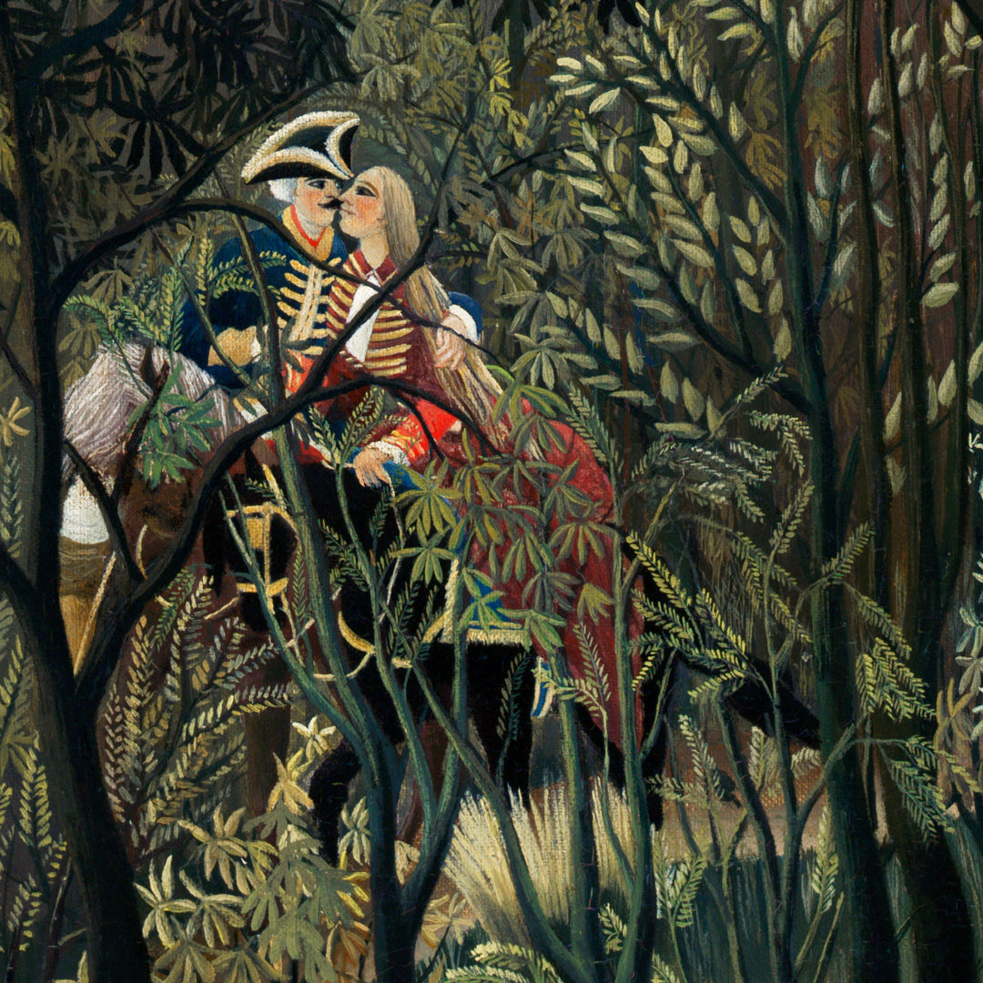 Rendezvous in the forest