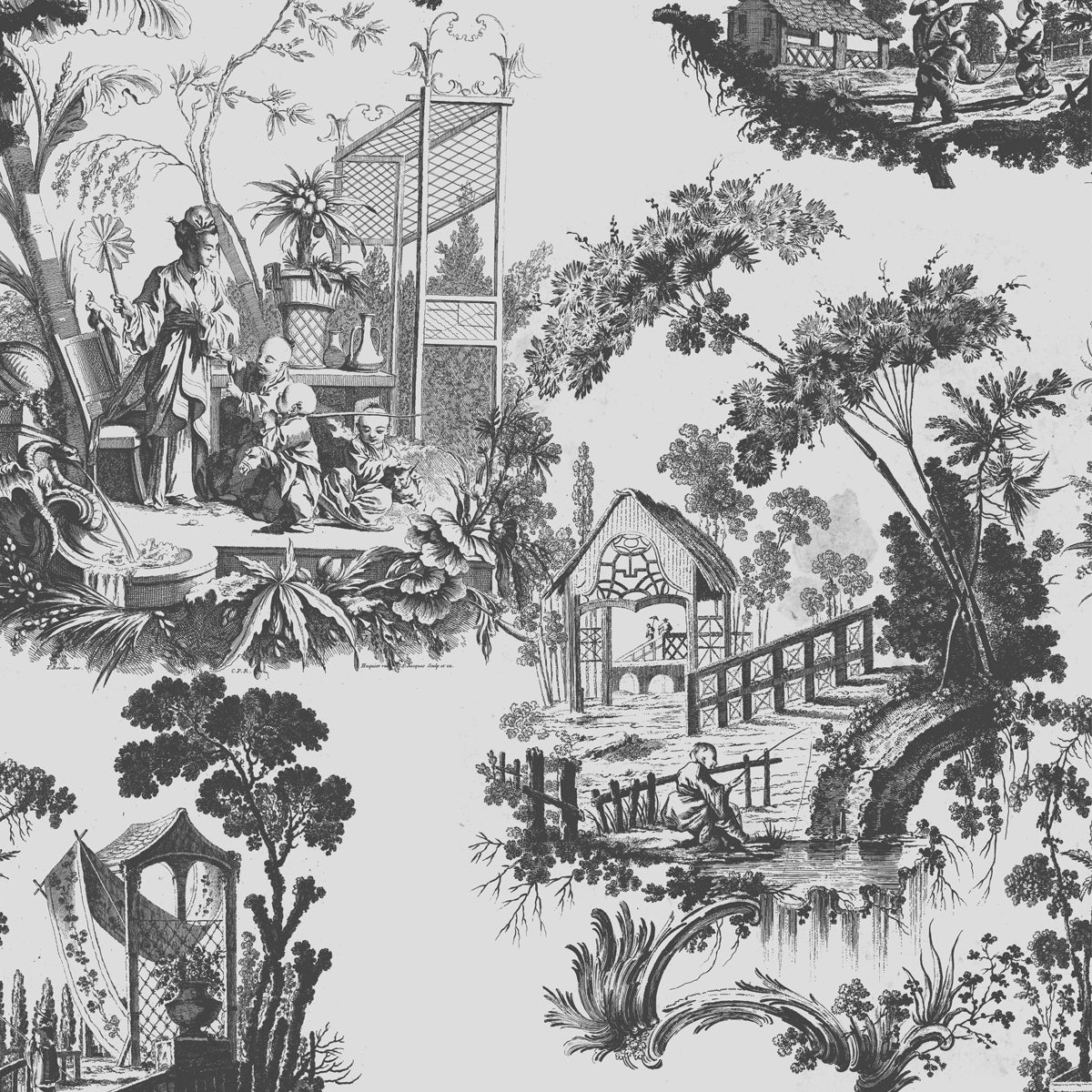 Toile negro