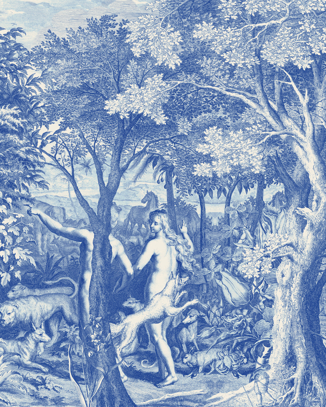 Mantel Paraíso Azul