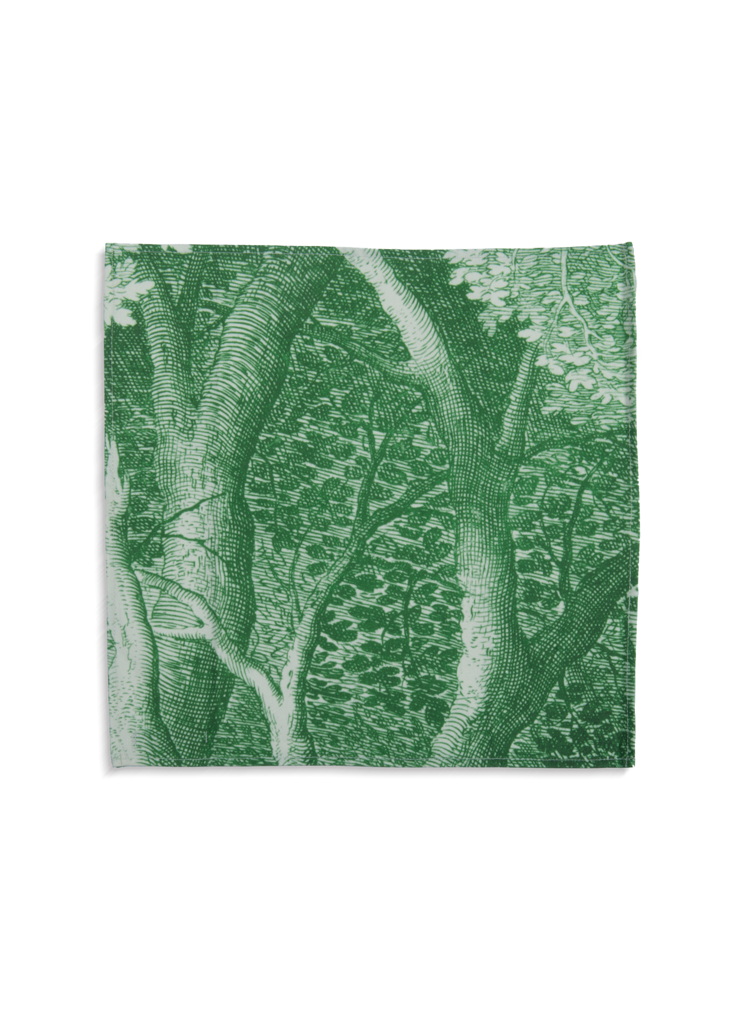Servilleta Paraíso verde