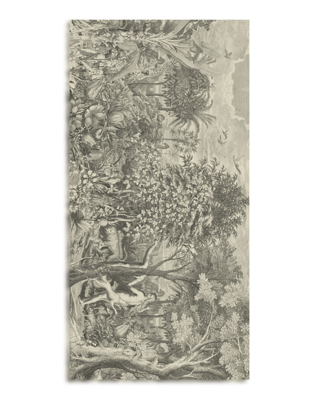 Mantel Paraíso crudo