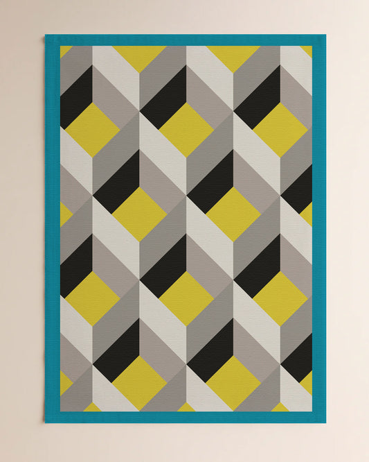 Repasador Rombos Lima