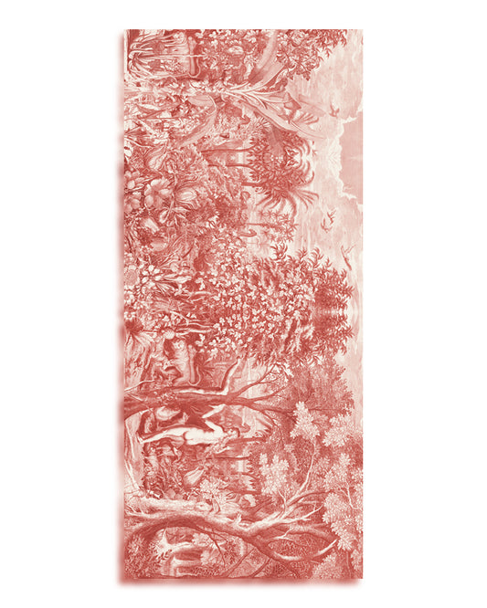 Mantel Paraíso Rojo