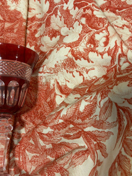 Mantel Paraíso Rojo