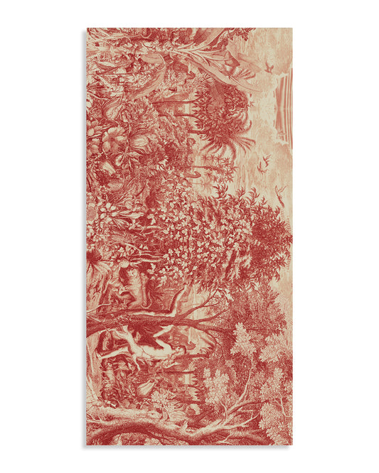 Mantel Paraíso Rojo