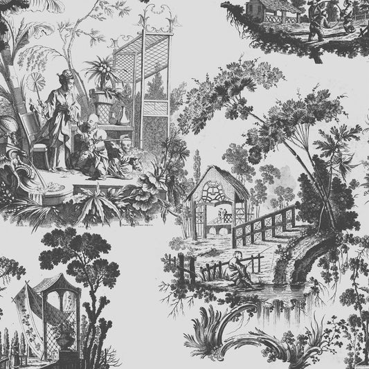 Toile negro