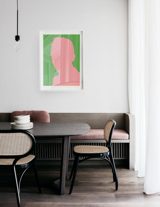 Personaje Rosa